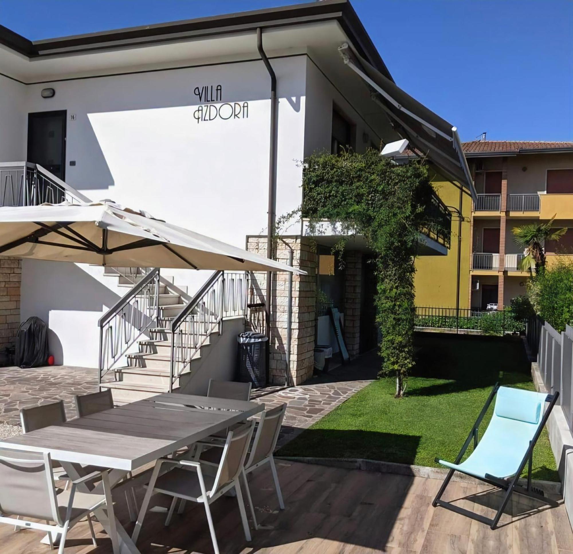 Villa Azdora Peschiera del Garda Extérieur photo