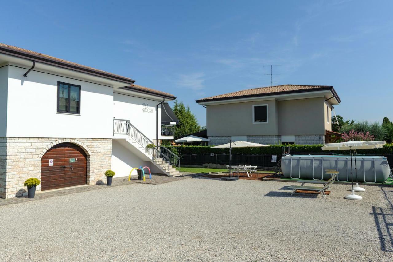 Villa Azdora Peschiera del Garda Extérieur photo